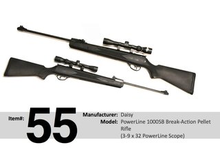 Property photo 48 - Gun Auction - Long Guns, Pistols, Rifles, Shotguns, Compound Bow, Crossbow, US Rifles, Tommy Gun